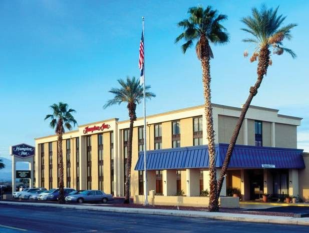 Hampton Inn Lake Havasu City Exterior foto